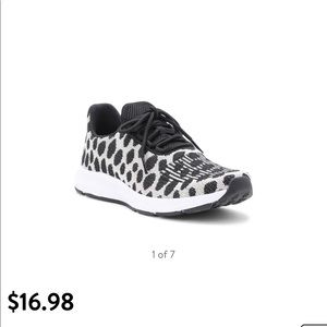 Athletic works leopard tennis shoes
